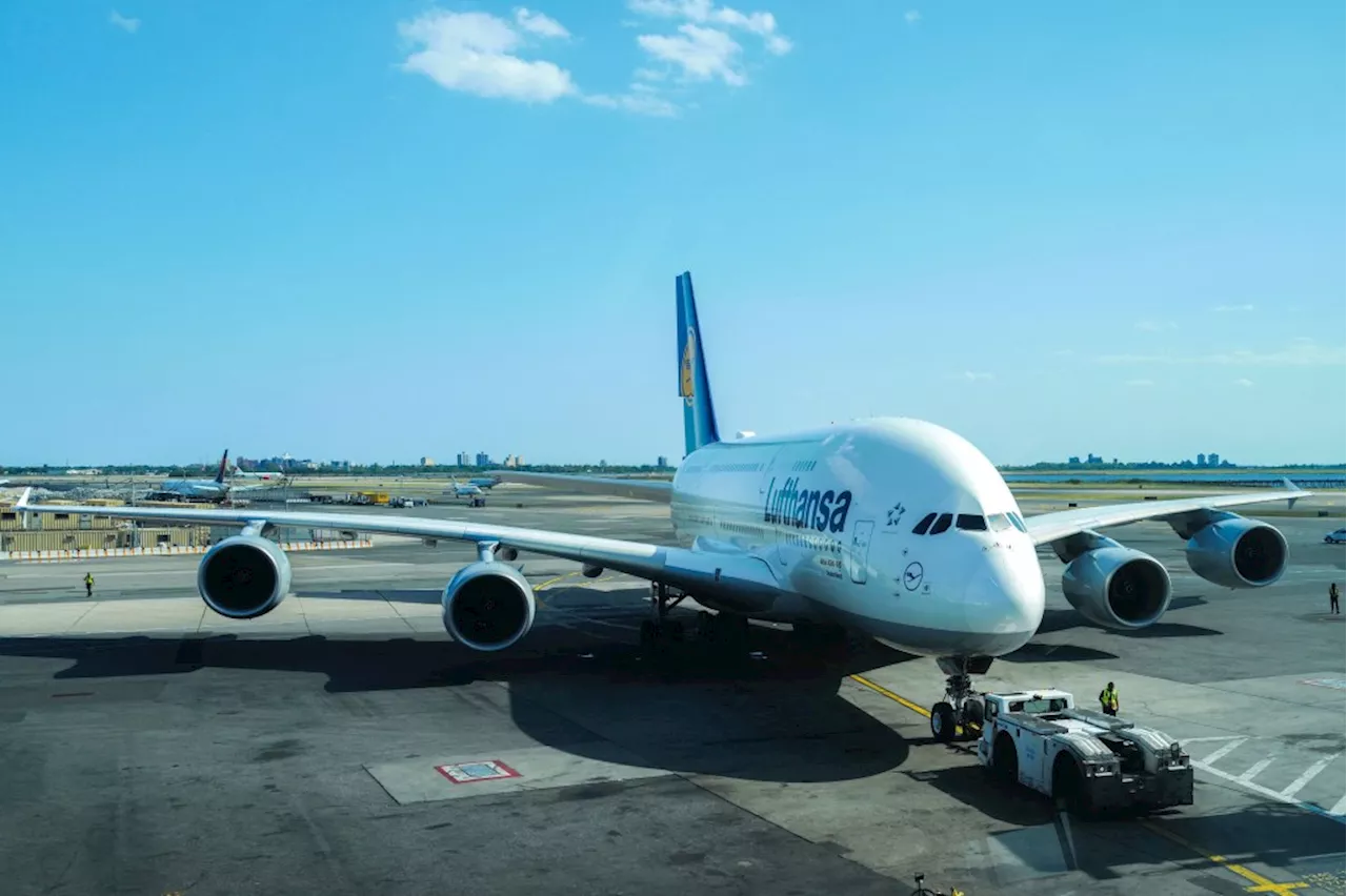 Denver International Airport Welcomes World's Largest Passenger Aircraft