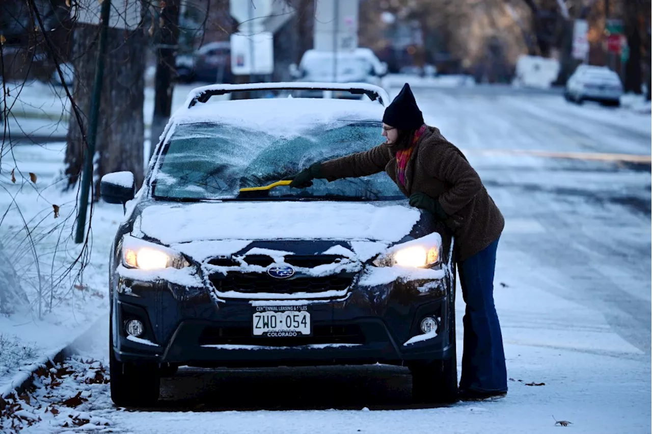 Heavy Snow, Freezing Temperatures Expected in Colorado This Weekend