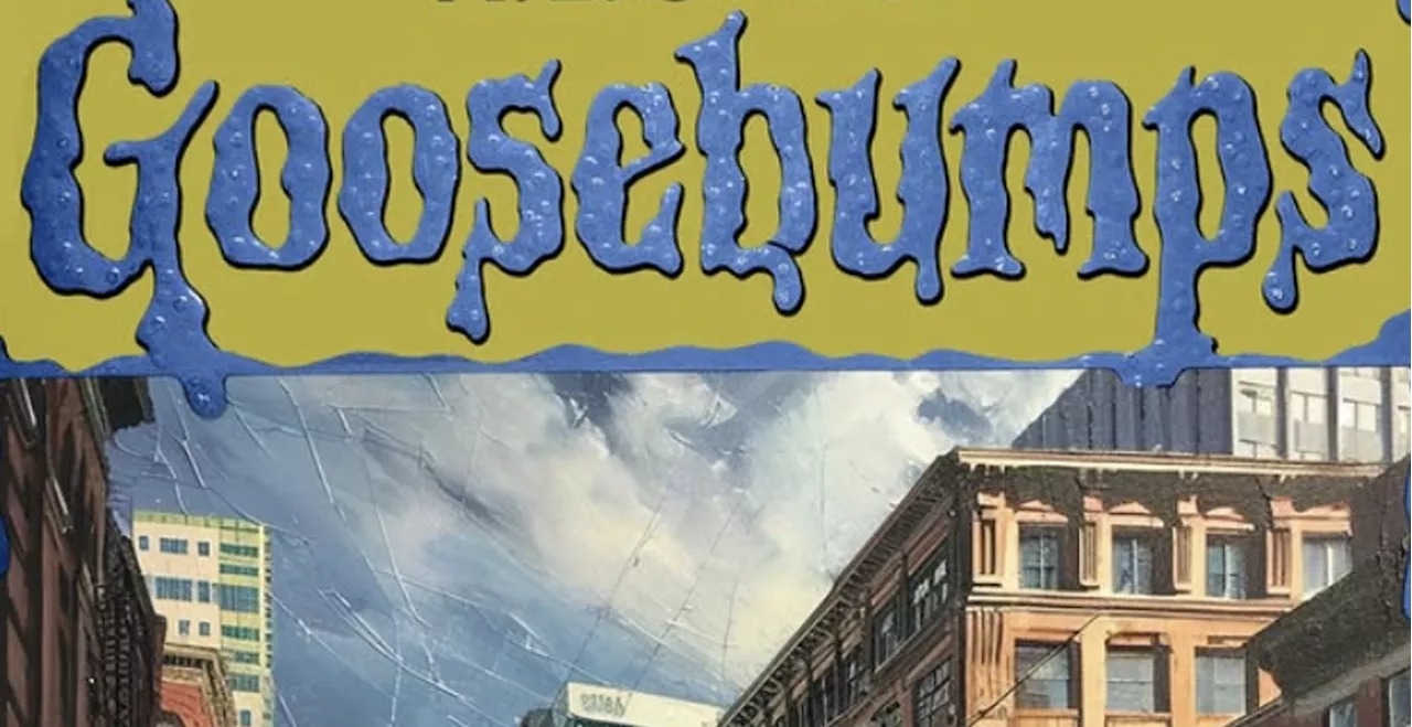 Downtown Denver Roasted in Fake Goosebumps Books, Social Abuzz