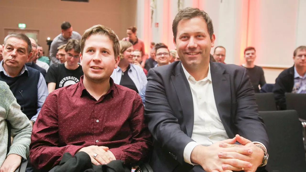 SPD-Politiker und Freunde: Lars Klingbeil sagt, Kevin Kühnert gehe es »vernünftig«