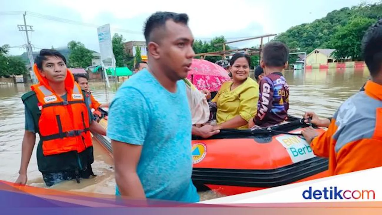 2.413 Rumah Terdampak Banjir Susulan di Bima, 1 Anak Terseret Arus