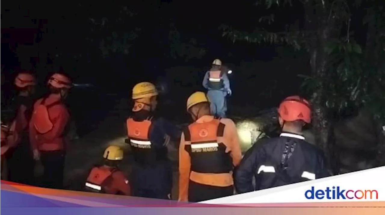 3 Mahasiswa Unhas Hanyut di Sungai Bislab Maros Saat Survei Lokasi Camping