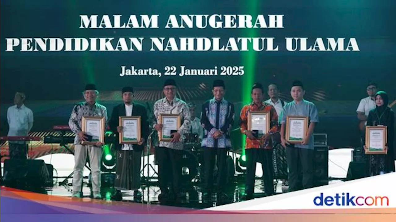 PBNU Anugerahkan Penghargaan kepada Lembaga dan Tokoh Pendidikan NU