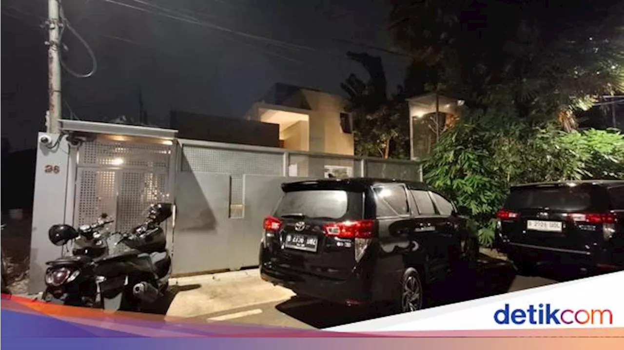 Penampakan Rumah Djan Faridz di Menteng yang Digeledah KPK, Luasnya 1.039 M2!