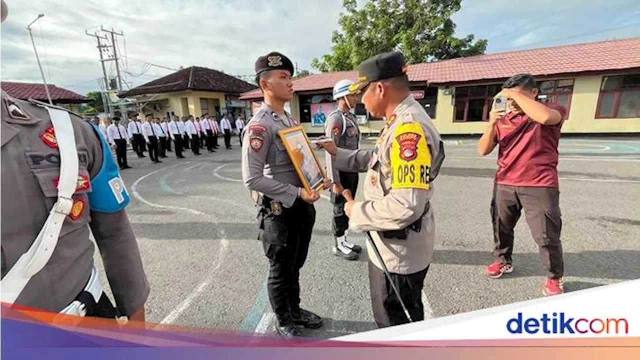 Terlibat Penyalahgunaan Narkoba, Anggota Polres Dompu Dipecat