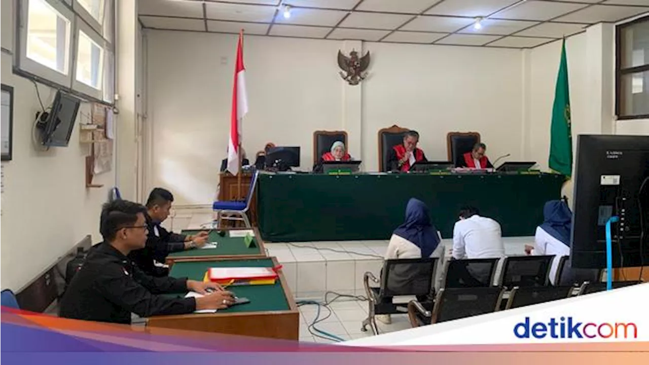 Tiga Pelaku Korupsi BLUD RSUD Rupit Divonis Berbeda