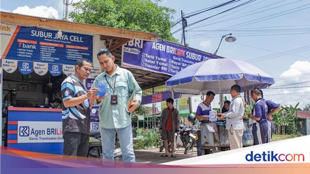 Dukung Asta Cita, BRI Dorong Pemerataan Ekonomi Lewat 1 Juta AgenBRILink