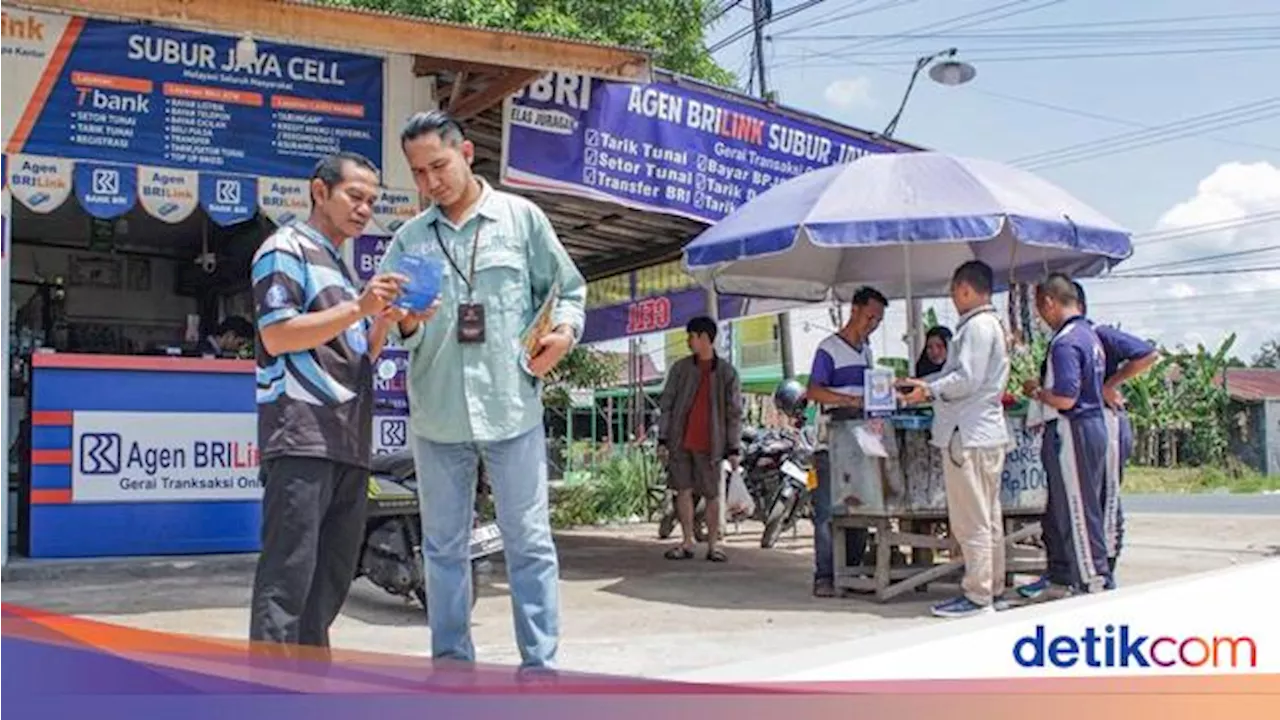 Dukung Asta Cita, BRI Dorong Pemerataan Ekonomi Lewat 1 Juta AgenBRILink