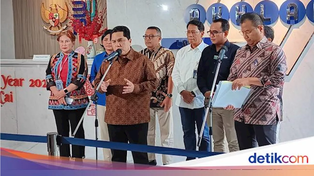 Erick Thohir Janji Harga Tiket Mudik Lebaran Tak Naik