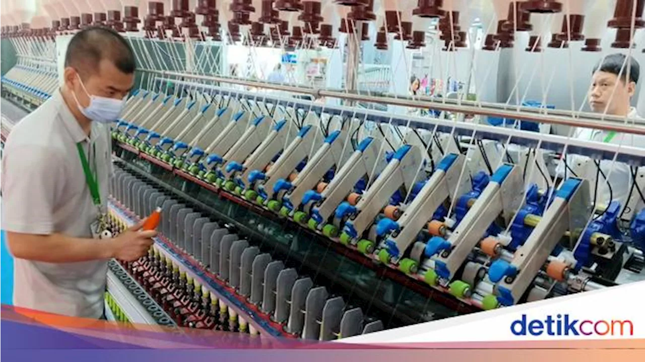 Kemenperin Ungkap 4 Perusahaan Mau Investasi di Sektor Tekstil