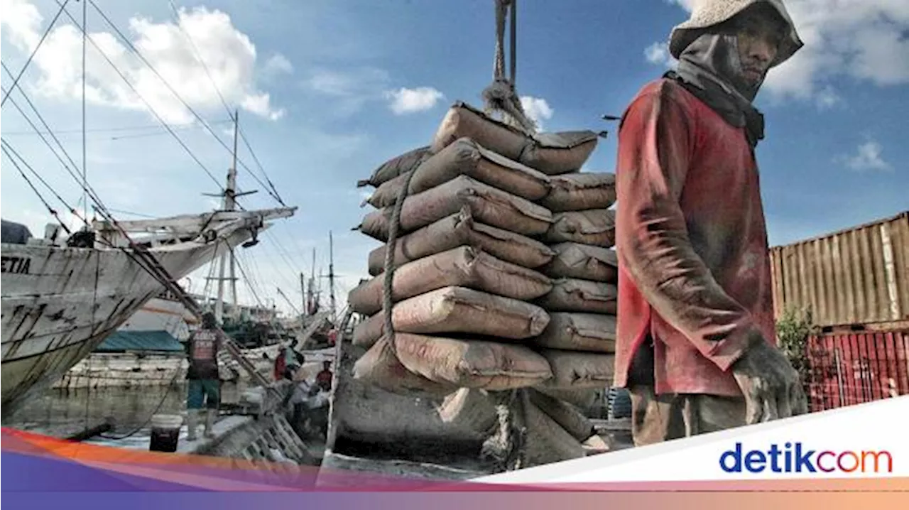 RI Kelebihan Produksi Semen, Pemerintah Batasi Investasi Asing