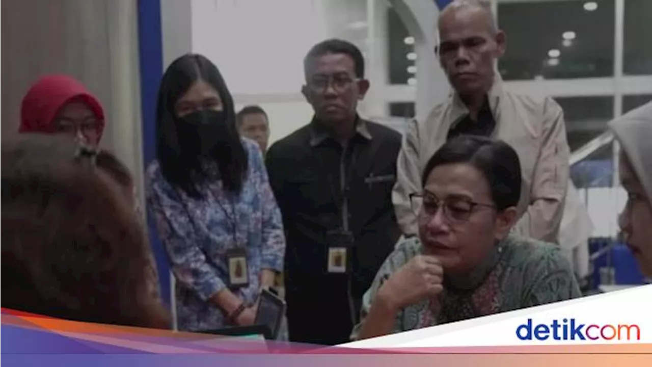 Sri Mulyani Cek Pelaksanaan Coretax, Dukung Petugas dan Minta Maaf kepada Wajib Pajak