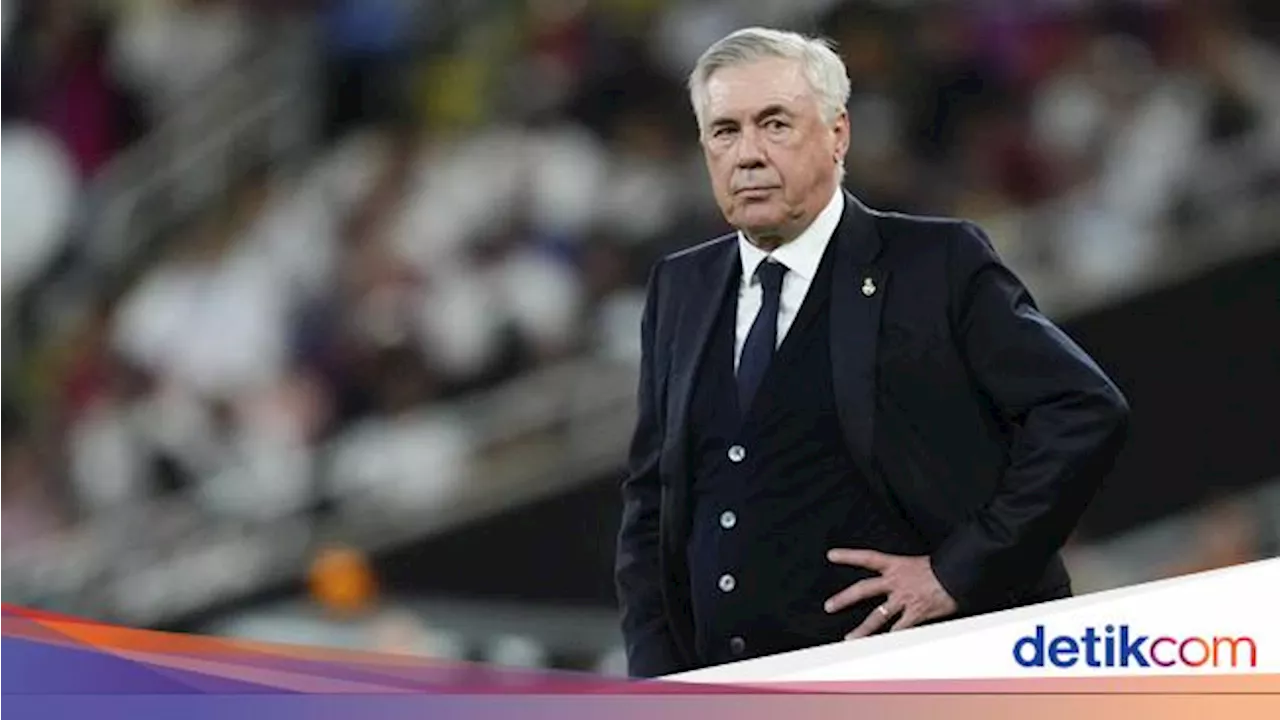 Ancelotti: Akan Bagus Kalau Man City Tersingkir di Liga Champions