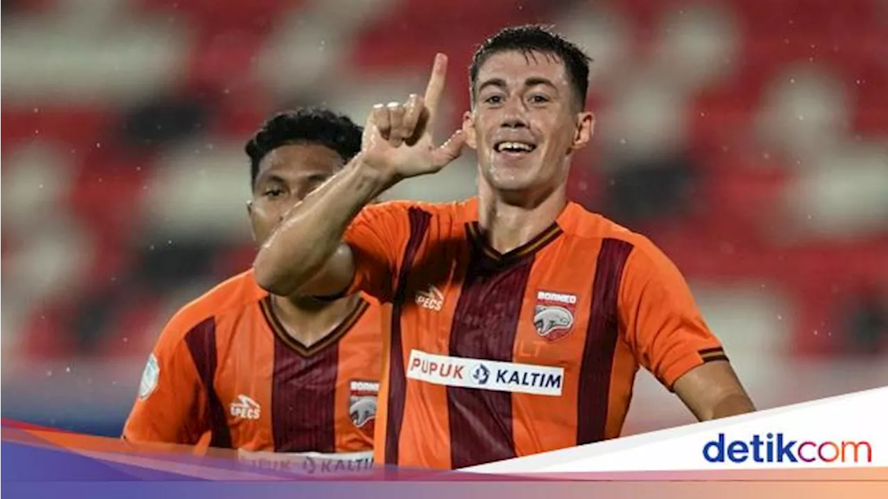 Borneo FC VS Kaya-Iloilo: Pesut Etam Menang Dramatis 2-1