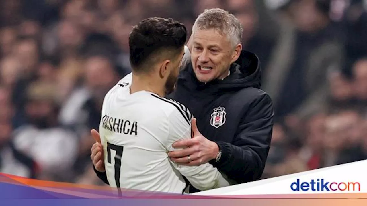 Debut Mantap Solskjaer di Besiktas: Ganyang Athletic Bilbao di Liga Europa