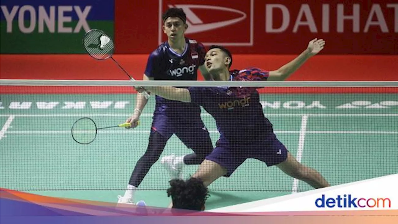 Fajar/Rian Raih Perempat Final Indonesia Masters 2025