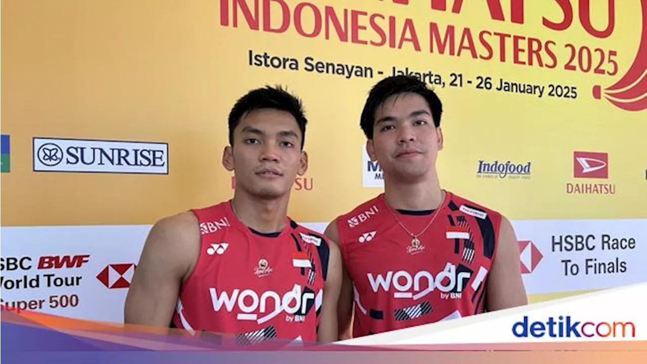 Fikri/Daniel Kubur Asa Pertahankan Juara Indonesia Masters 2025