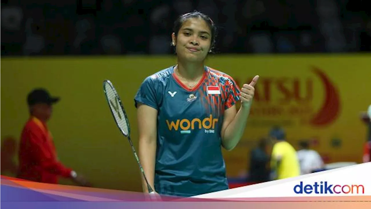 Indonesia Masters 2025: Gregoria Jejakkan Kaki di Perempat Final