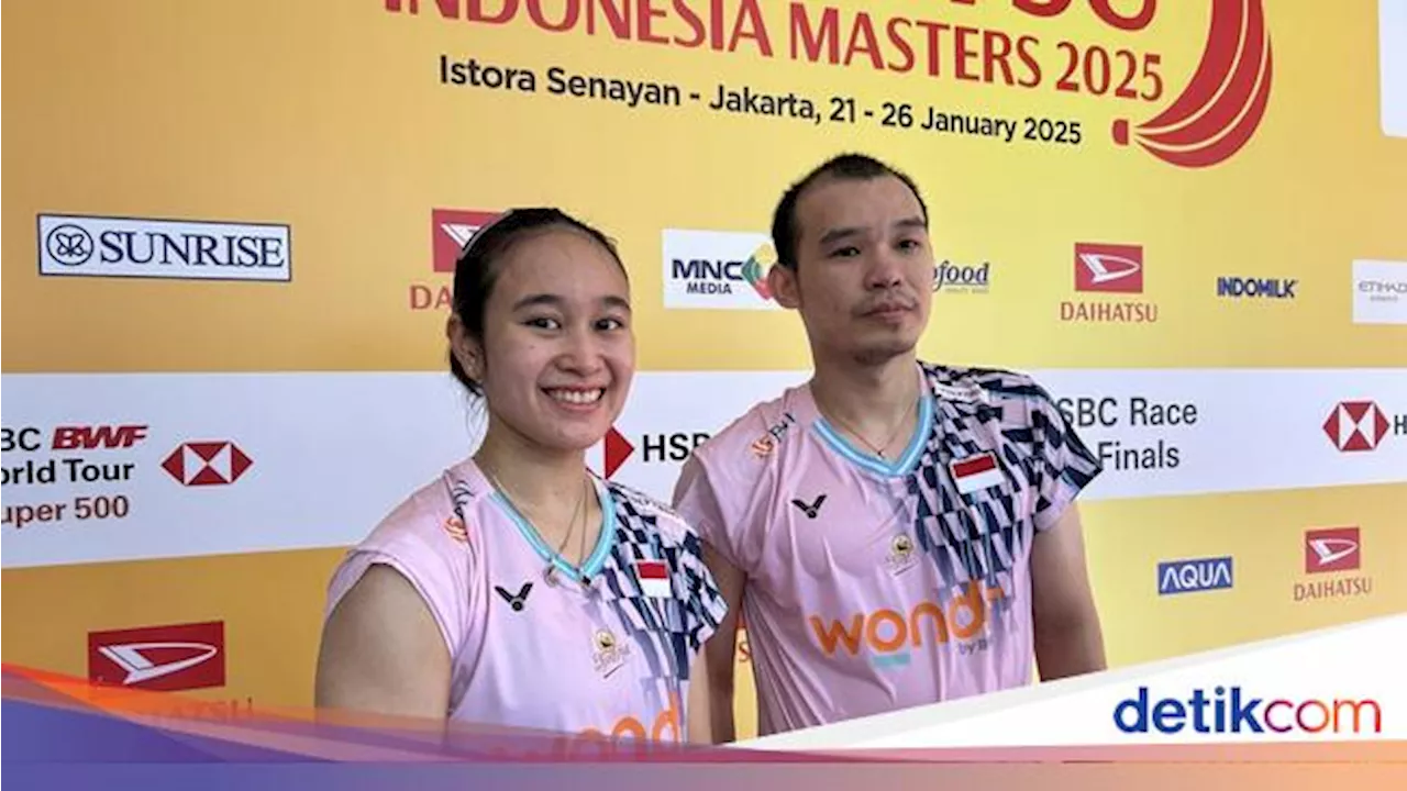 Indonesia Masters 2025: Rinov/Lisa Mau Kurangi Eror di Perempatfinal