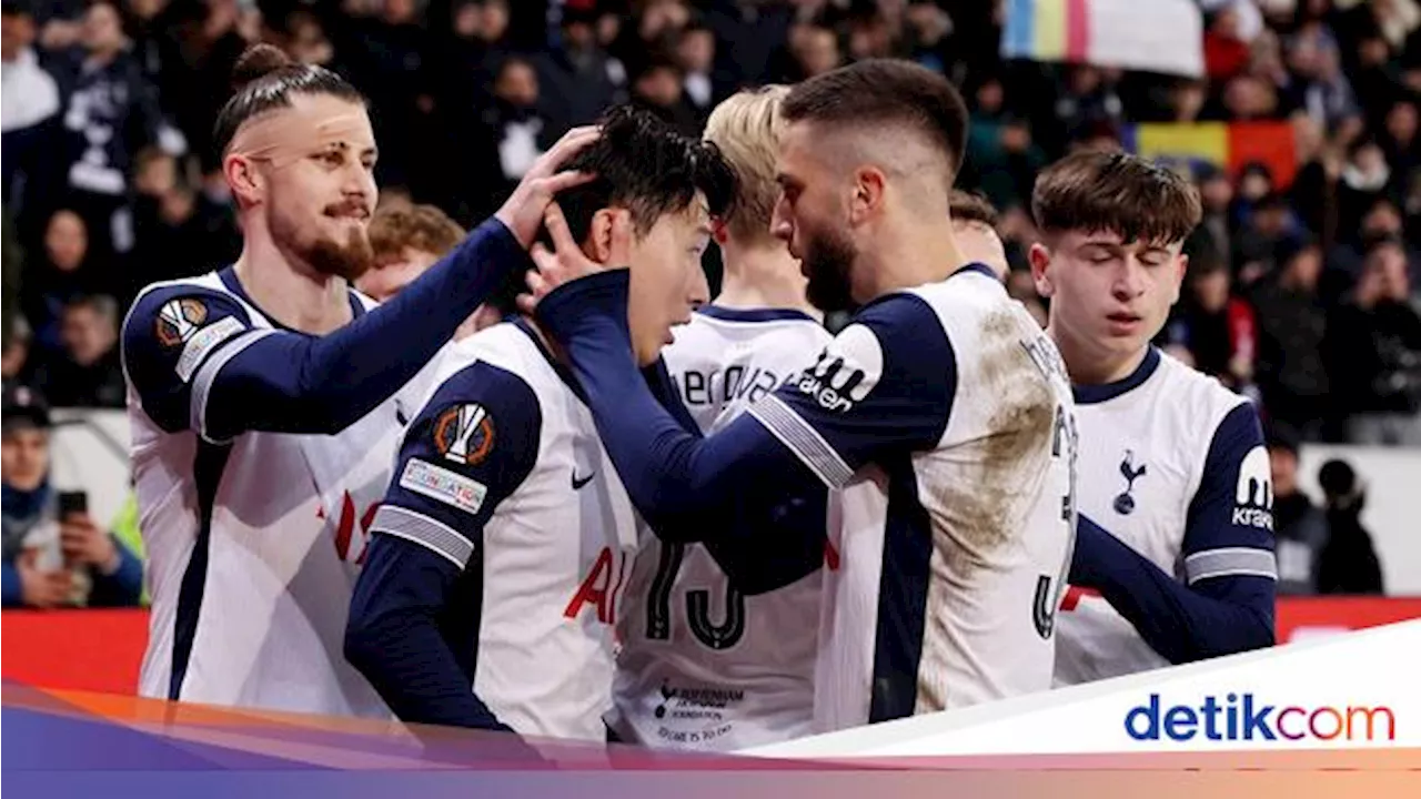 Tottenham Raih Kemenangan Pertama di Liga Europa