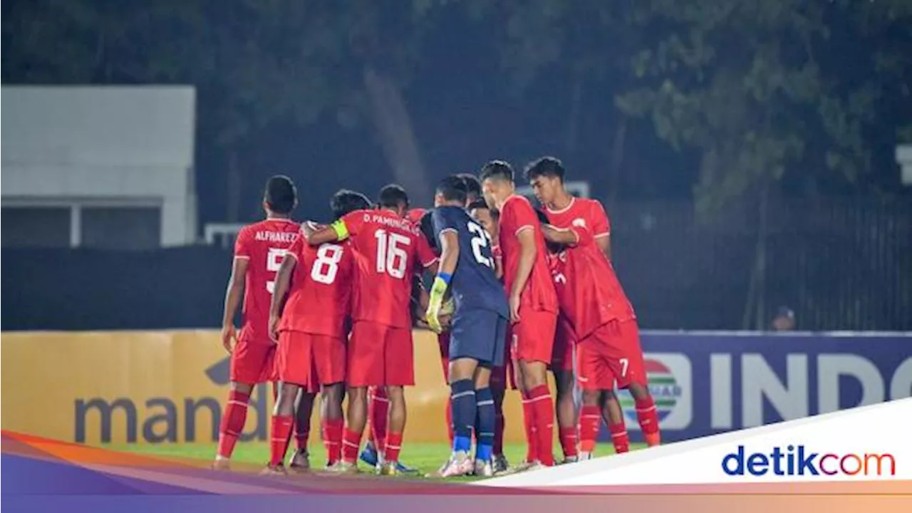 Turnamen Mini di Sidoarjo, Simulasi Timnas U-20 Tatap Piala Asia