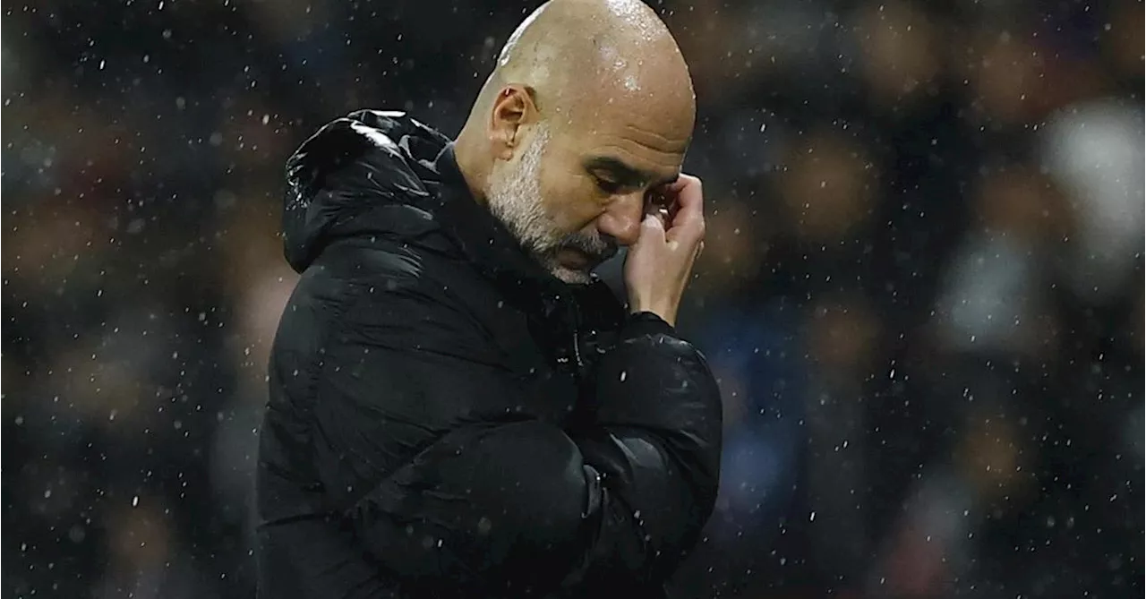 Manchester City droht das Aus in der Champions League