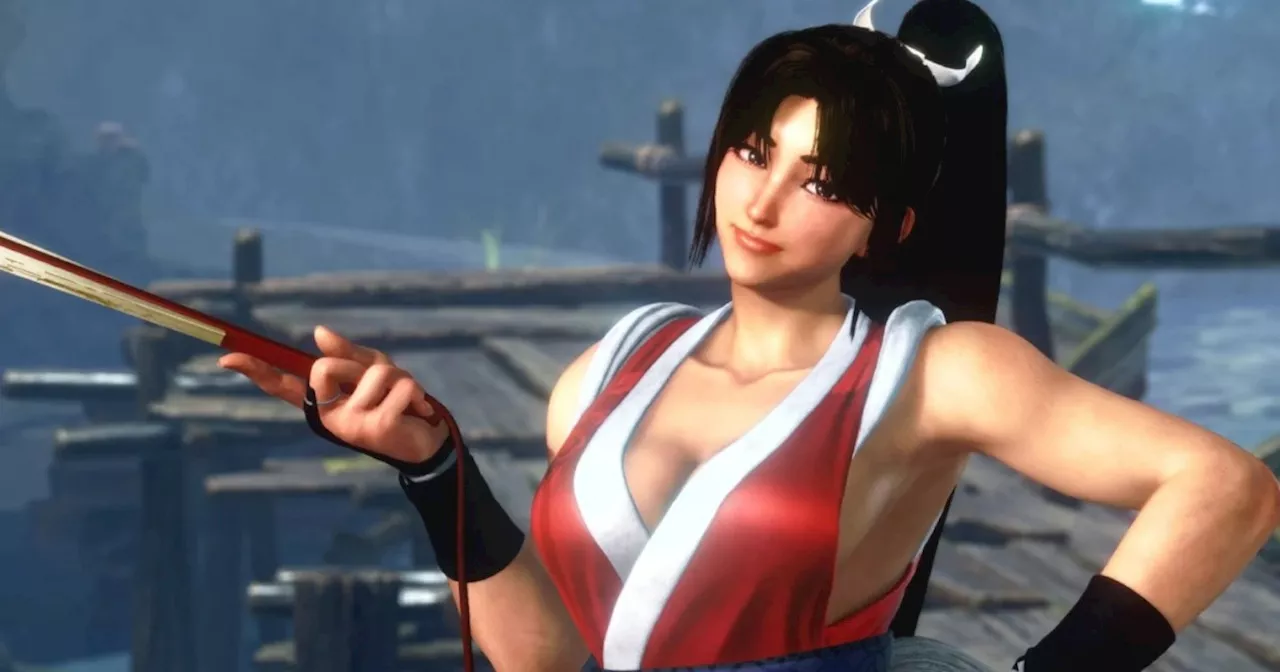 Street Fighter 6's New Character Mai Is a Troll's Dream