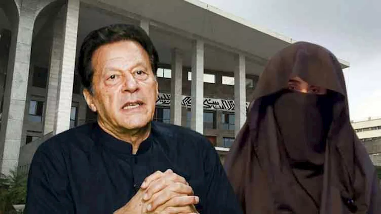 IHC issues notices on Imran Khan, Bushra Bibi's acquittal pleas in new Toshakhana case