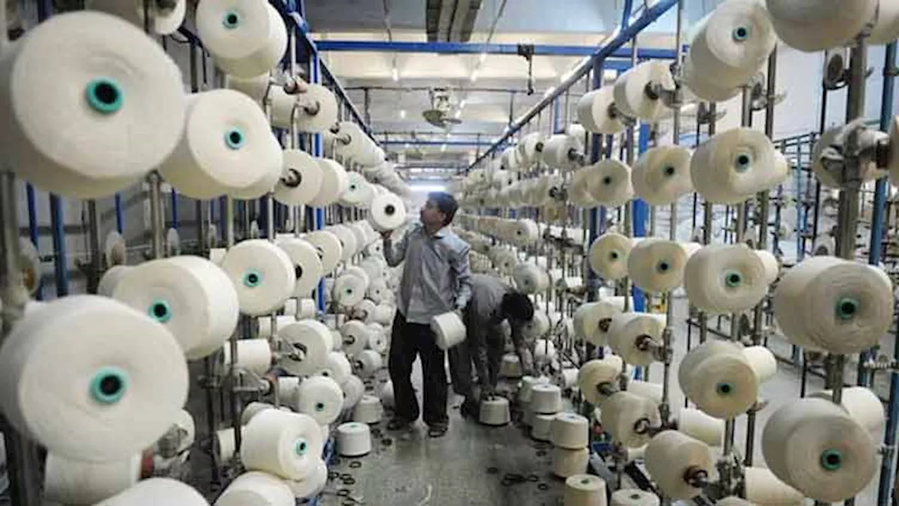 Textile sector in crisis as 187 mills halt operation across country