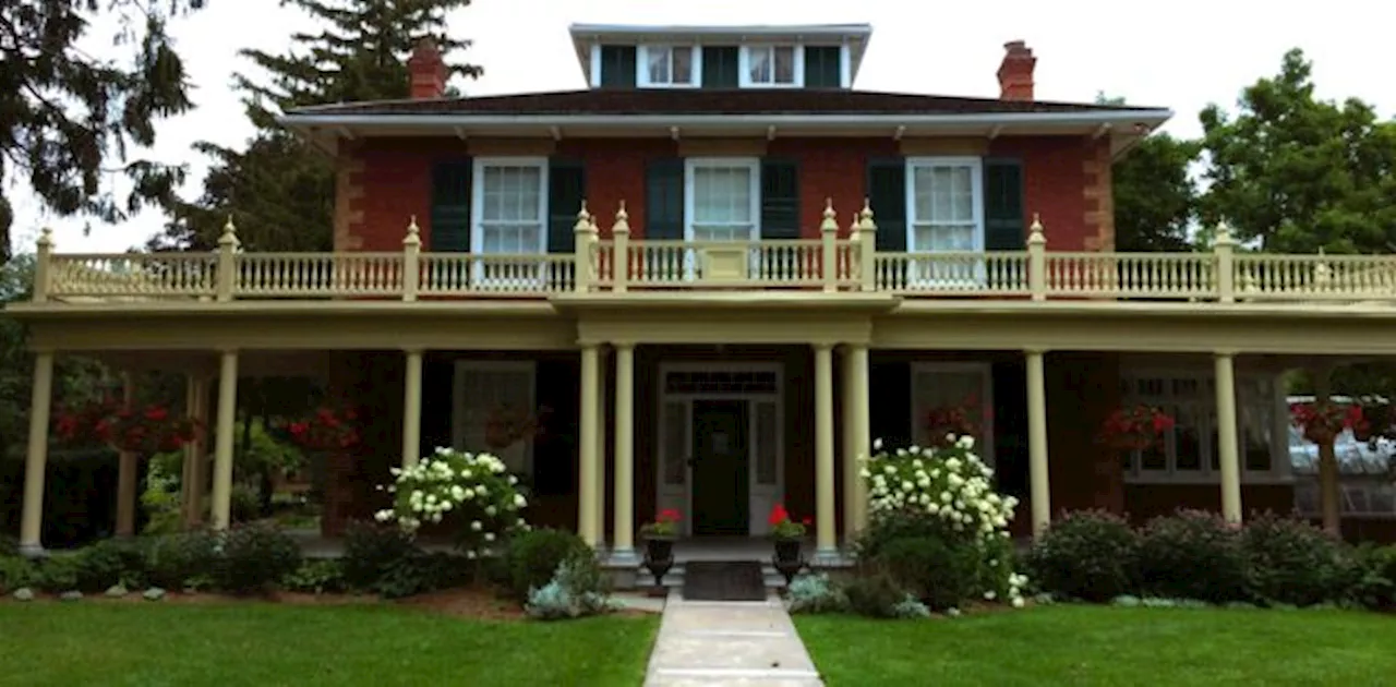 Maintenance and remediation work continues on Waverley Place Museum in Bowmanville