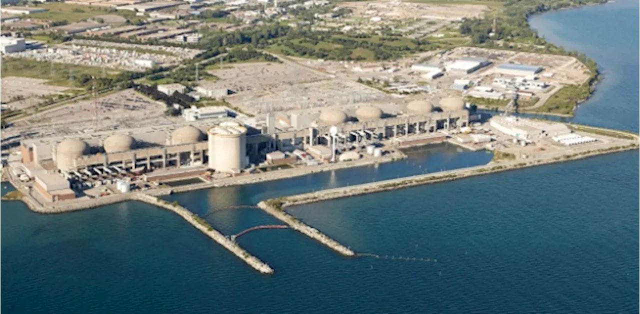 Ontario Approves Next Phase of Pickering Nuclear Station Refurbishment