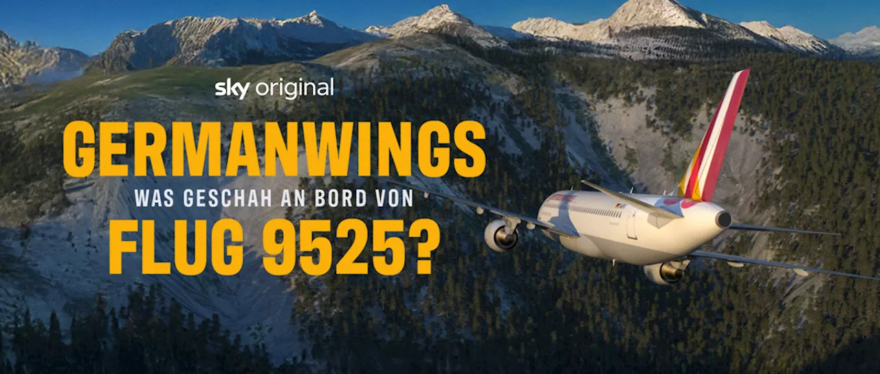 Auch Sky produziert Doku-Serie zum Germanwings-Absturz