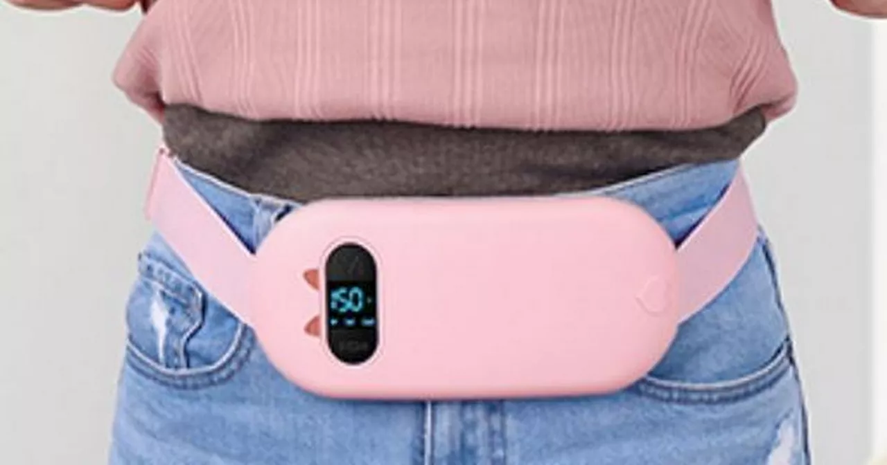 Amazon Heat Pad Deal for Period Pain Relief: Portable, Rechargeable and 'Fantastic'