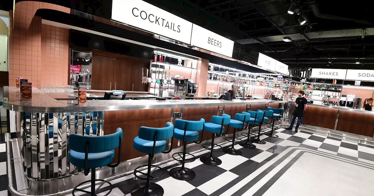 First look inside Liverpool John Lennon Airport's new American diner in first stage of major revamp