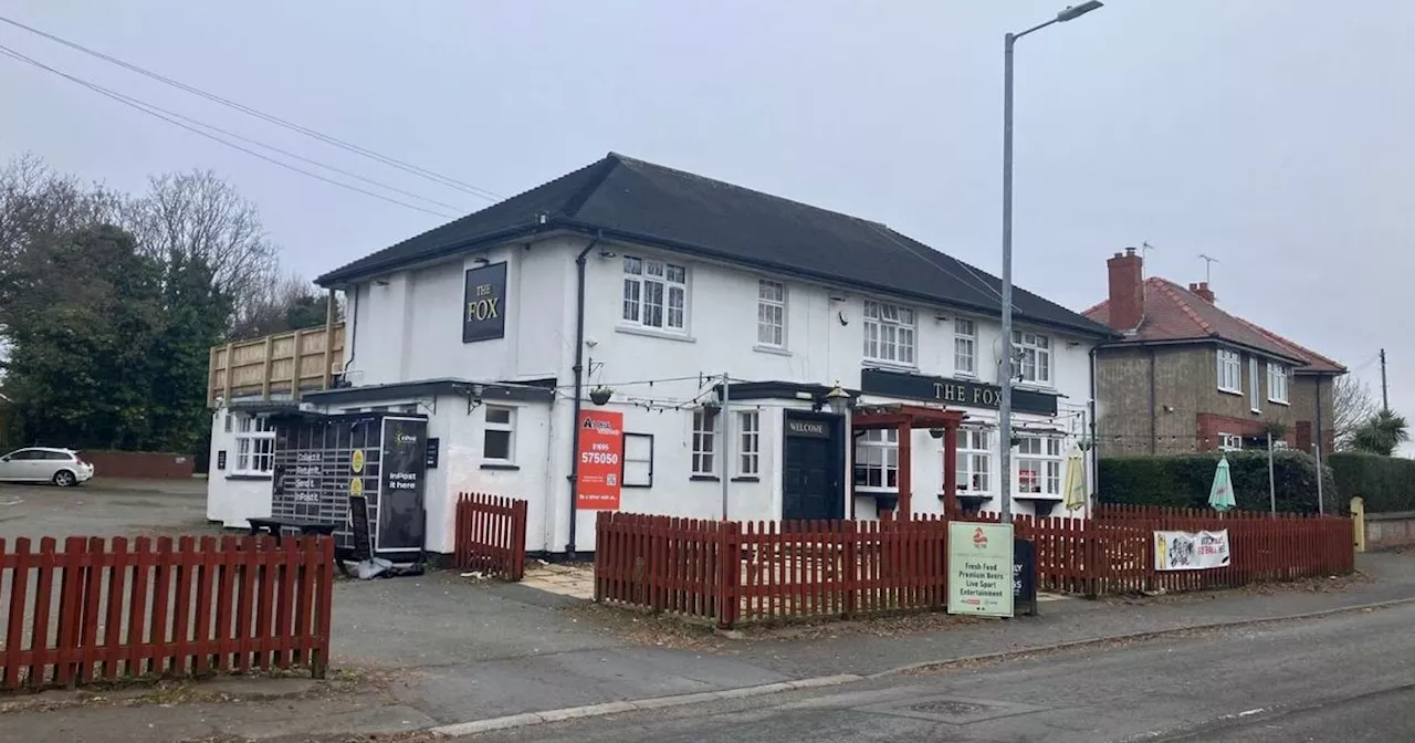 Inside pub with four bedrooms on the market for £300,000