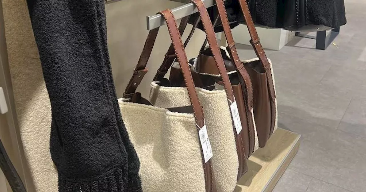 Marks & Spencer's £45 'fantastic quality' borg shoulder bag