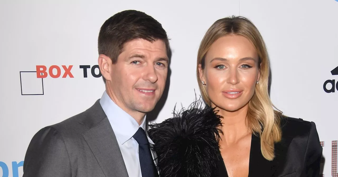 Steven Gerrard and wife share family announcement