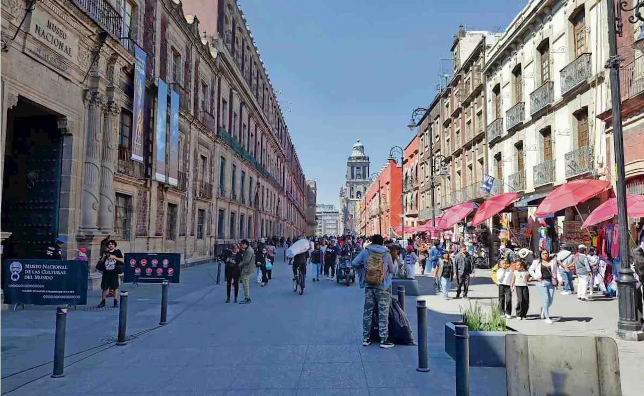 Corredor de museos de Moneda pide atención a cierres viales y seguridad 