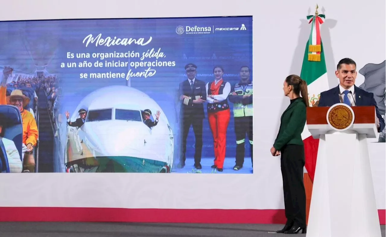 Mexicana de Aviación Amplía Destinos a 14 y Proyecta Más de 500 mil Pasajeros