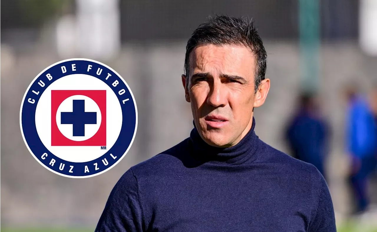 Vicente Sánchez se quedaría al frente de Cruz Azul; Martín Anselmi no dirige ante el Puebla