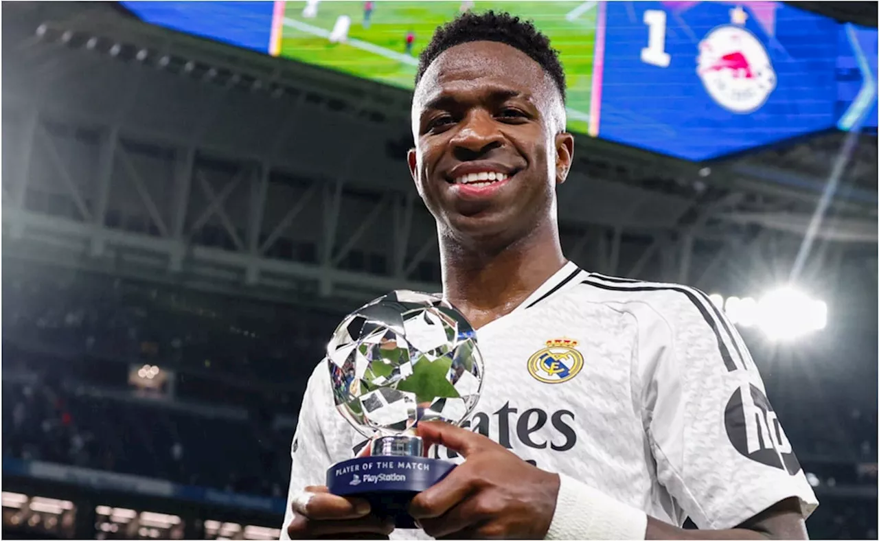 Vinícius Júnior recibe oferta multimillonaria de Arabia Saudita