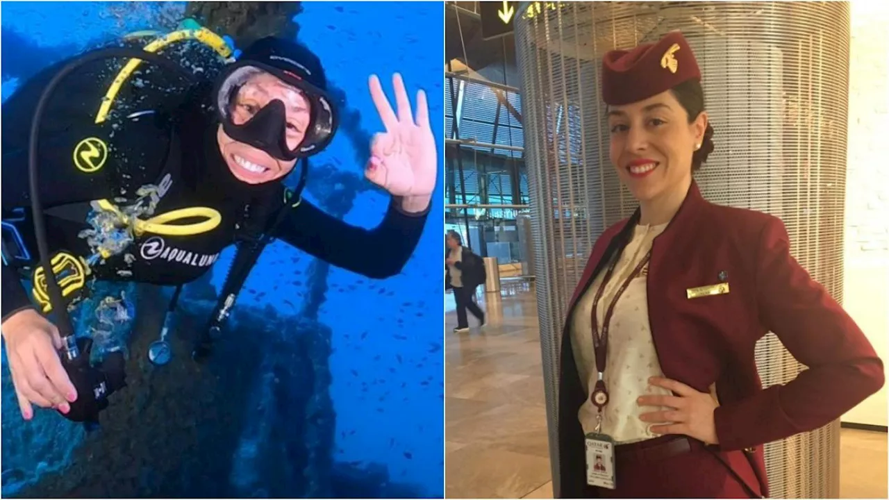 Lorena, la profesora y azafata de vuelo de 37 años que murió en la Cueva del Agua de Cartagena pese a ser 'experta' en buceo