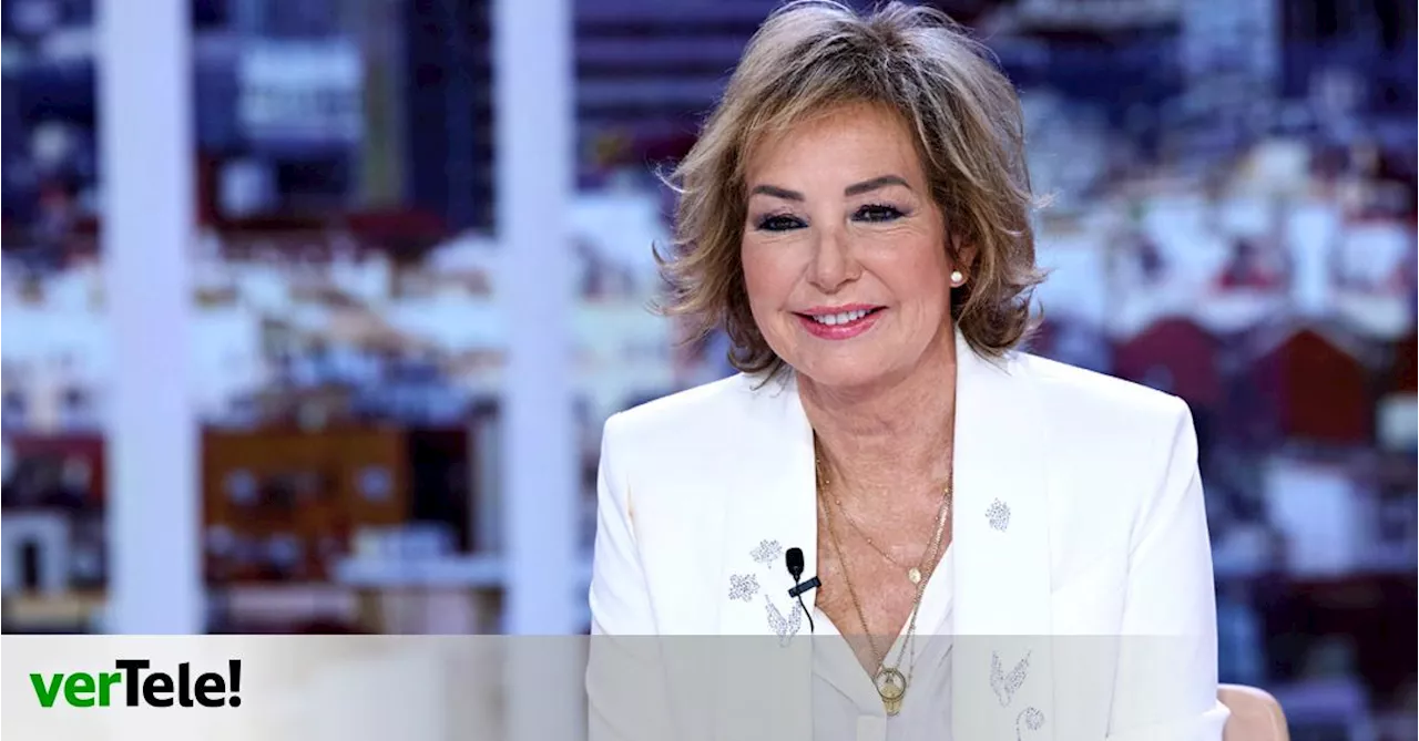 Mediaset recula: Ana Rosa Quintana vuelve a las mañanas de Telecinco tras no cuajar en la tarde