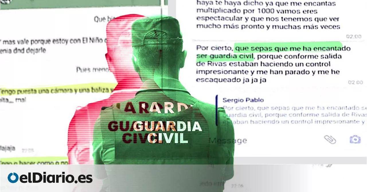 Un tribunal avala la publicación del audio en el que un guardia civil del 8M confiesa los métodos ilegales de su unidad