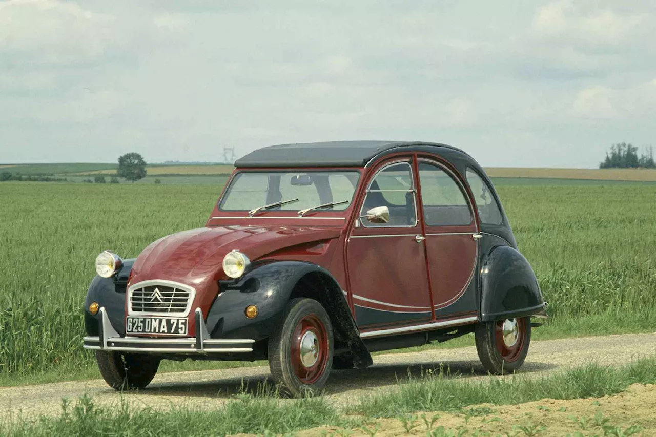 Citroën soll mit elektrischem Nachfolger der „Ente“ liebäugeln