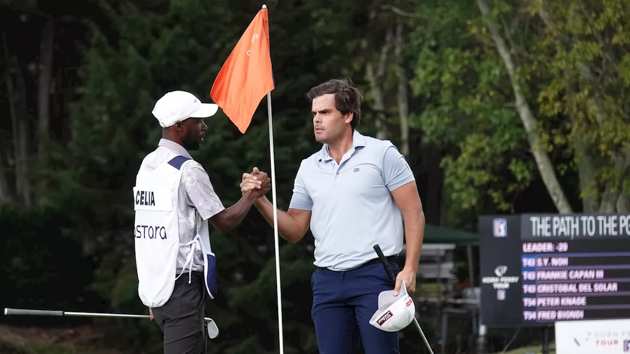 Ricardo ‘Pipo’ Celia, listo para representar a Barranquilla en el Astara Golf Championship en Bogotá