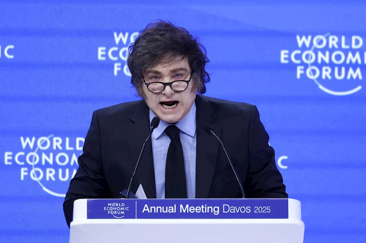 Milei incendia Davos con discurso contra la 'ideología woke'