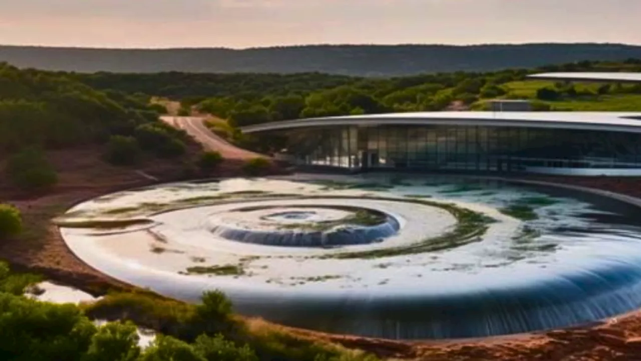 Elon Musk construye un edificio futurista en Texas que combina tecnología y sostenibilidad