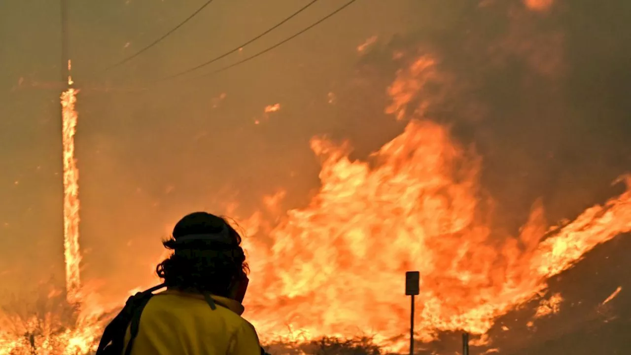 Nuevo Incendio Forestal Exige Evacuaciones en el Norte de Los Ángeles