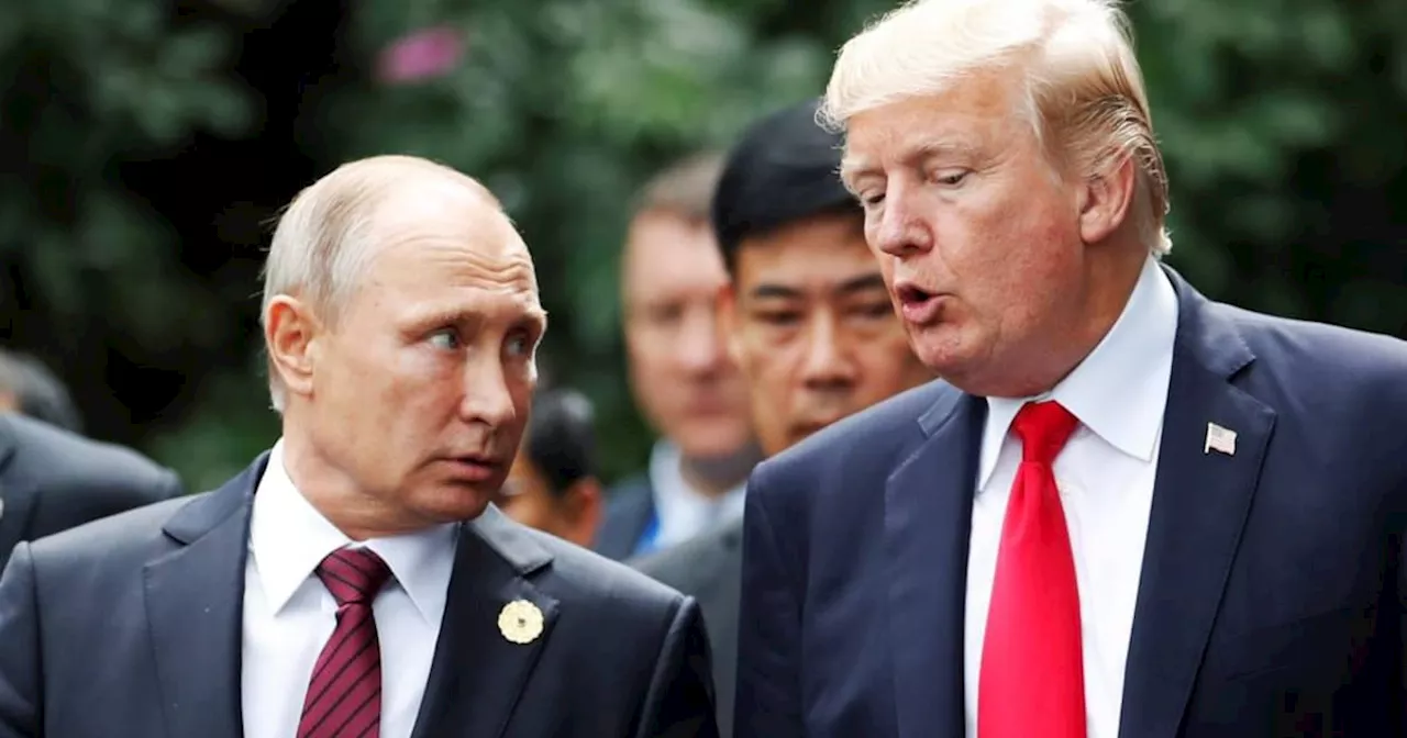 Donald Trump amenazó al presidente ruso Vladímir Putin, ¿qué le dijo?